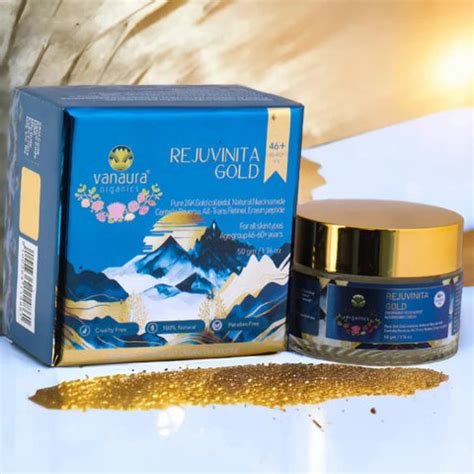 Rejuvinita Gold 46+ (for 46-60+yrs)-Overnight Regenerist Nourishing Cr ...