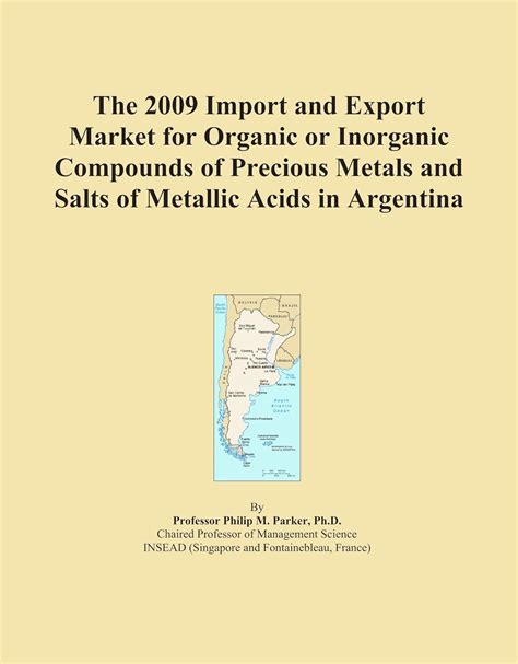 The 2009 Import and Export Market for Organic or Inorganic Compounds of ...