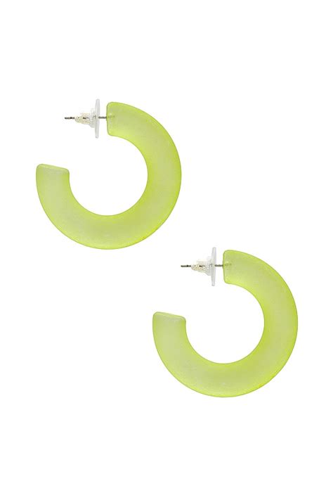 Casa Clara Andy Earring in Neon | REVOLVE