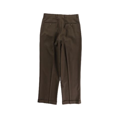 【FIFTY-FIFTY】RALPH RALPH LAUREN 2tuck wide tapered silhouette -8209- | cv