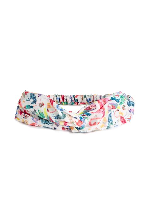 Hairband - White/Patterned - Kids | H&M IN