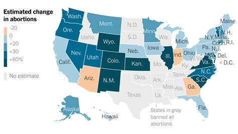 Abortions Rose in the U.S. in 2023, Data Shows. See the Changes by ...