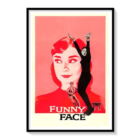 Funny Face (1957) Movie Poster: Buy Hollywood & Famous Movie Posters ...