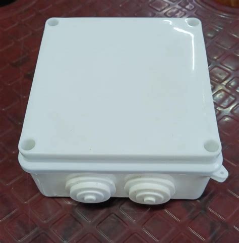 SOLIX® 4.5X4.5 Waterproof PVC Square Junction Box Size 4.5x4.5 inch for ...
