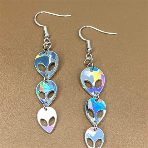 Image result for Alien Earrings