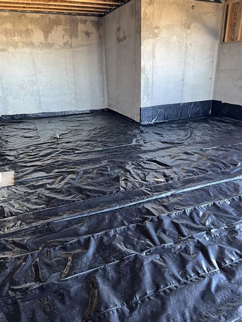 Crawl Space Vapor Barrier Installation Near Me - Denver CO - APEX Radon