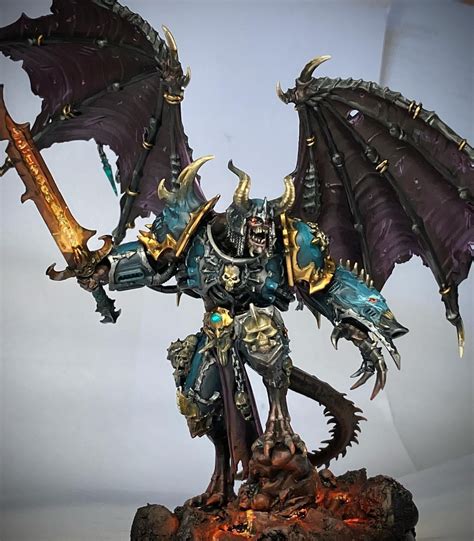 Finally done with my Daemon Prince 😈 : r/alphalegion
