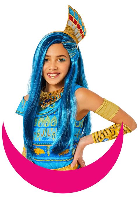 Monster High Cleo De Nile Costume Wig for Girls | Kid's Wigs