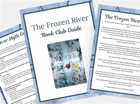 Book Club Guide the Frozen River, Book Club Discussion, Booktok Digital ...