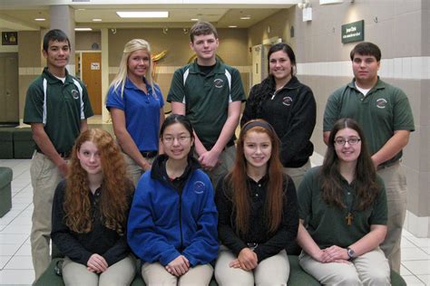 Providence Catholic Announces December 'Students of the Month' | New ...