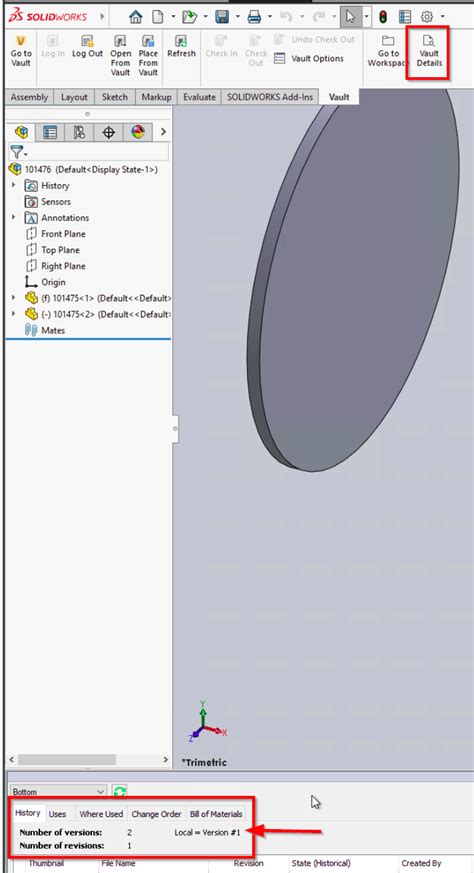 Image result for SolidWorks Vault Tutorial