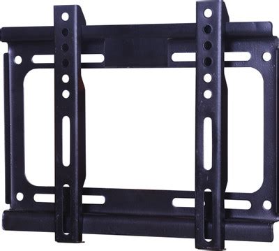 JVM INDUSTRIES Heavy Duty L Shaped Wall Shelf Angle Brackets, Black ...