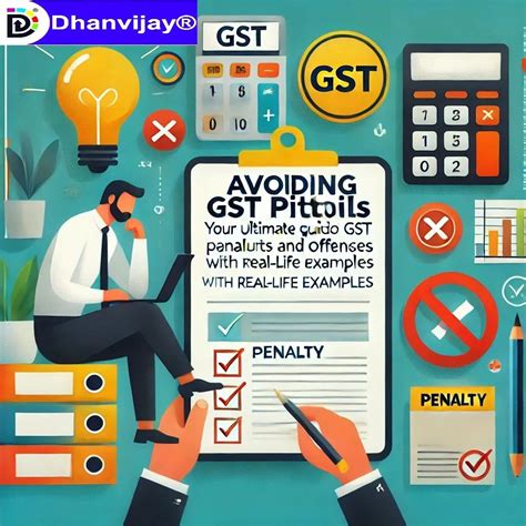 GST Penalties and Offences: A Complete Guide with Examples