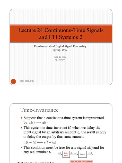 Find Two Different Continuous-Time Signals 的图像结果