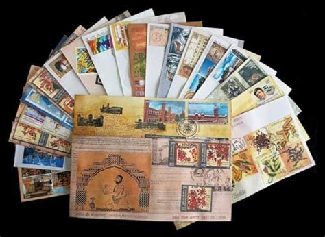 ISC~ India 2009-21 Different First Day Covers, Single and Complete ...