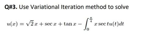 Variational Iteration Method Maths Code 的图像结果