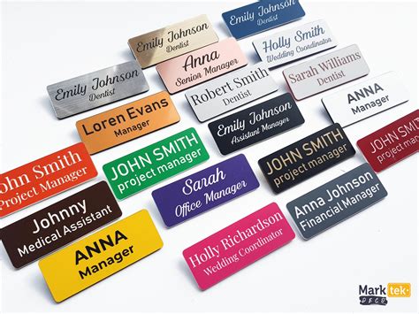 Printable Name Badges - Educational Printable Activities
