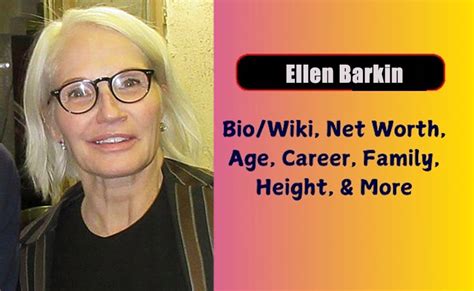 Ellen Barkin Biography 2026 Age, Height, Weight, Net Worth, Salary ...