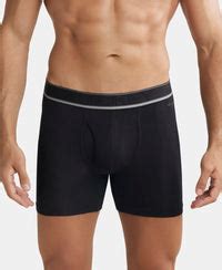 Buy Tencel Micro Modal Elastane Stretch Solid Boxer Brief with Natural ...