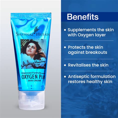 Shahnaz Husain Oxygen Plus Skin Cream – shahnaz.in