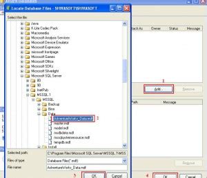 Image result for Attach a Database in SQL Server