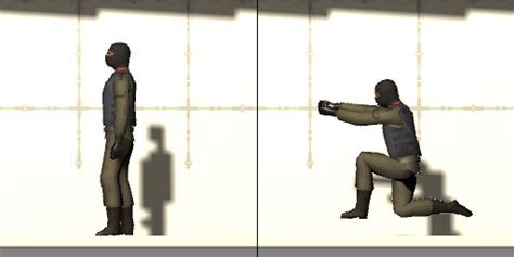 Image result for Unity Toggle Crouch Animation