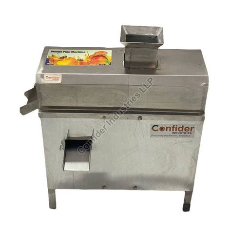 400 Kg Mango Pulp Making Machine Manufacturer, Supplier from Ahmedabad