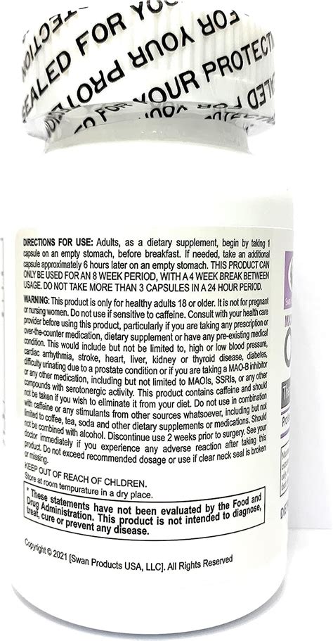 Buy Swan Products USA Maximum OxyElite Pro Formula Thermogenic Fat ...