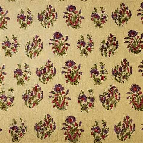 Jaipuri, Mughal , Jaal, Rapid Hand Block Print Cotton Fabrics Online ...