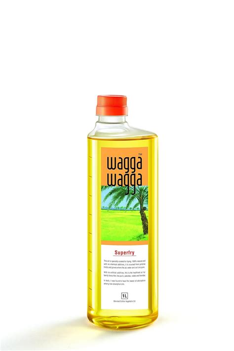 Wagga Wagga Superfry Oil, 1L : Amazon.in: Grocery & Gourmet Foods