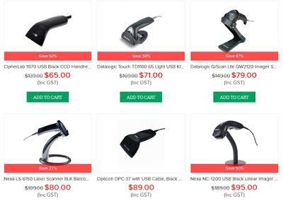 A barcode scanner is a pos hardware which is used to read a barcode of an item. #Poscentral ...