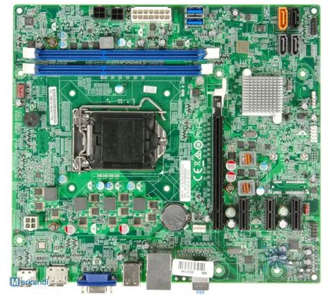 MAINBOARD ECS H81H3-EM2 Core i3 i5 i7 p. 1150 - Poland, Outlet - The ...