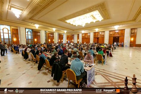 Maksim Chigaev wins Bucharest Grand Prix Rapid 2023, Harikrishna third ...