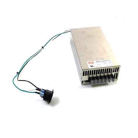 Mean Well SE-600-24 Power Supply : Amazon.in: Computers & Accessories