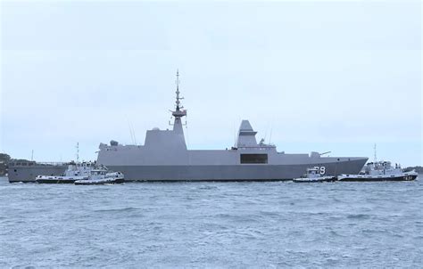 Wallpaper Singapore, frigate, visit, RSS Formidable for mobile and ...