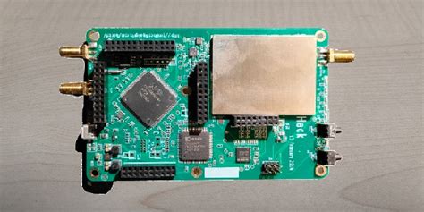 Using HackRF One 的图像结果
