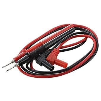 KCHOICE® 1000V Banana Plugs Detachable Tip Multimeter Probe Test Lead ...