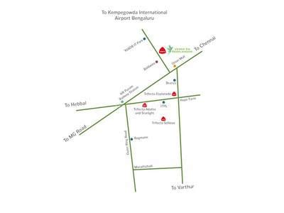 Purva Zentech Business Park in Bikasipura, Bangalore: Price, Brochure ...