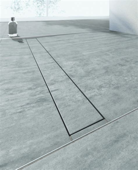 Shower channel TECEdrainline / Shower channel | TECE India