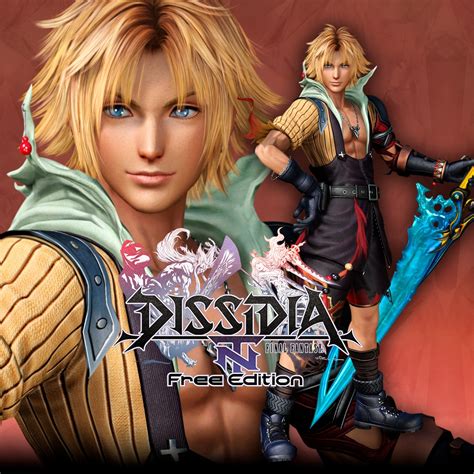 Image result for Tidus FF Dissidia