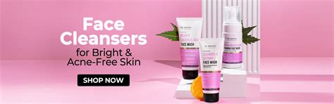 Cleansers – Dr Sheth's