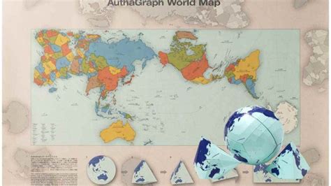 Most Accurate World Map 的图像结果