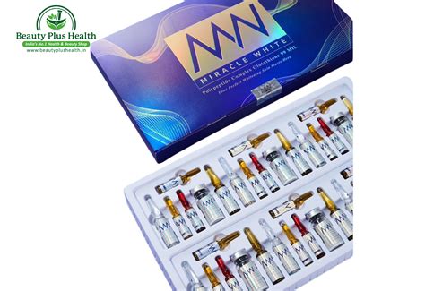 Miracle White Polypeptide Complex Glutathione Injection 99,000,000mg