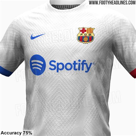 FC Barcelona 23-24 Away Kit - Colorway + Design Info + Prediction ...