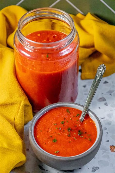 Margherita Pizza Sauce - Sweet Cs Designs