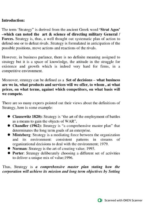 Strategic Management - Strategy Policy Pyramid, Policy Strategy Pyramid ...