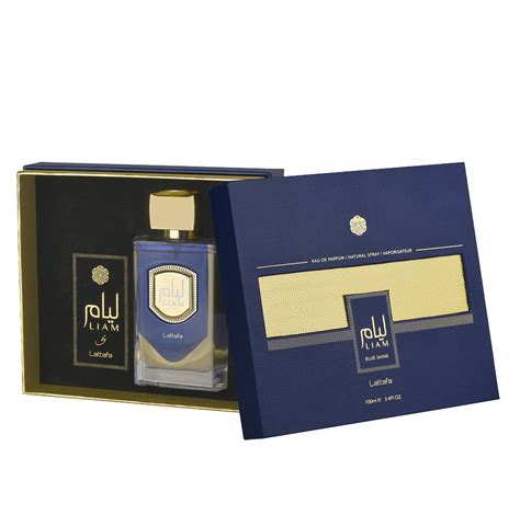 Liam Blue Shine | Lattafa India