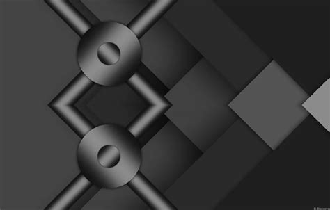 Wallpaper grey, background, figure, gradients for mobile and desktop ...