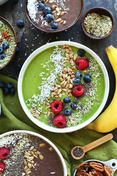 Super Green Smoothie Bowl | Minimalist Baker Recipes