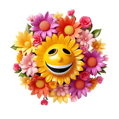 Emoji With Flowers at Imogen Bidwill blog